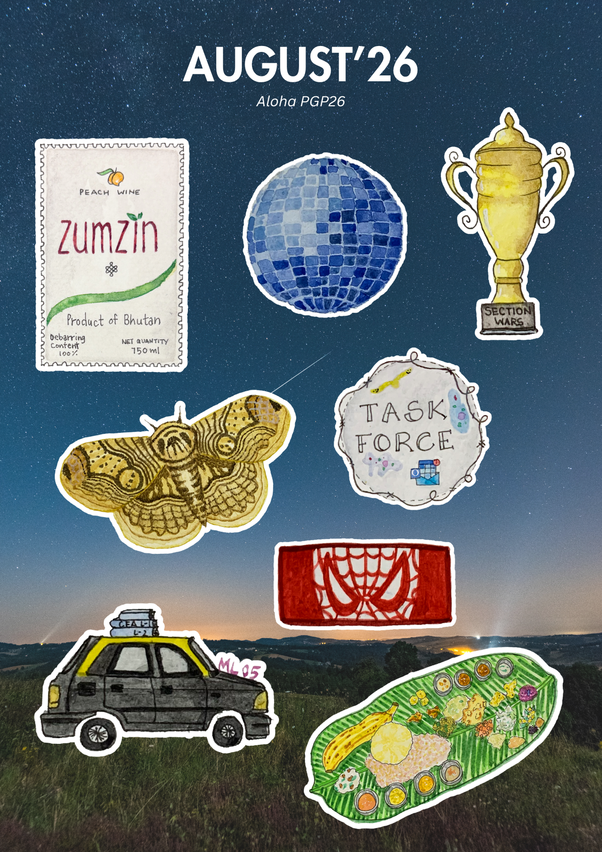 August Recap